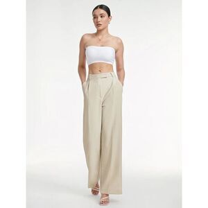 Commense High Waisted Relaxed Fit Wide Leg Dress‎ Pants Size XS